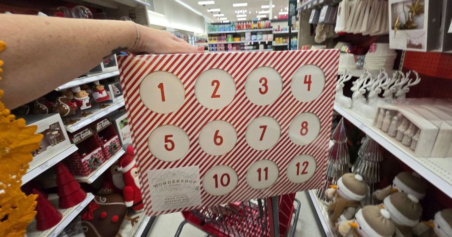 40% Off Wondershop Advent Calendars w/ Prices from $9