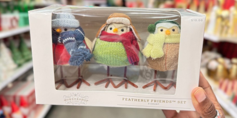 Deck the Halls with Target’s Adorable Holiday Birds – Starting at Just $5!