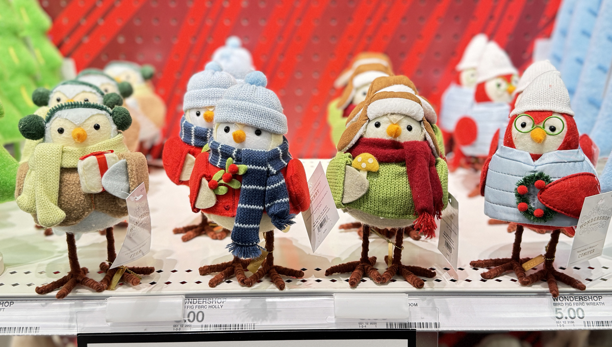 Target's Wondershop Is Filled With Festive + Affordable Christmas Decor