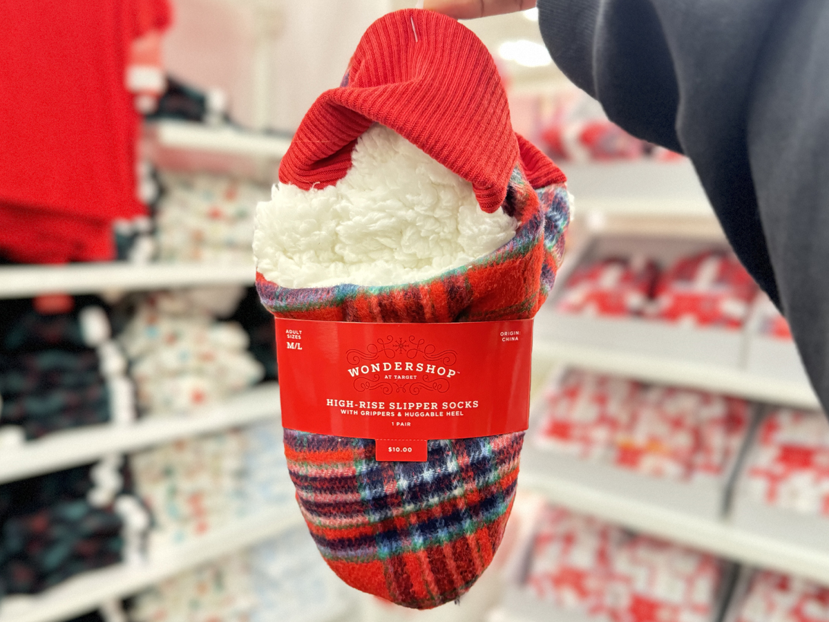 30% Off Target Slippers & Slipper Socks | Styles from $7!