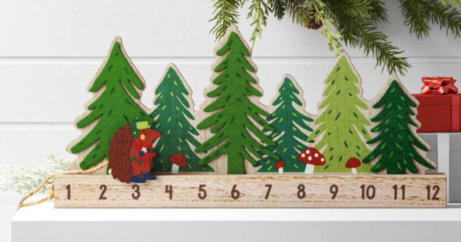 Wondershop Advent Calendars are 30% Off – Hurry, They’re Selling Out Quickly!