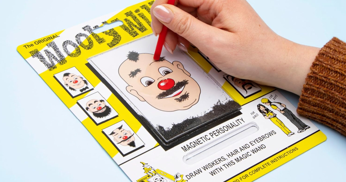 The Original Wooly Willy Just $3.99 Shipped (Must-Have Stocking Stuffer for 80s Kids!)