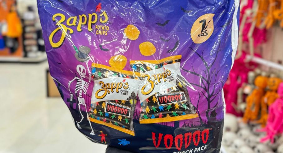 Zapp’s Voodoo Halloween 18-Count Multipack Just $4.80 on Target.com