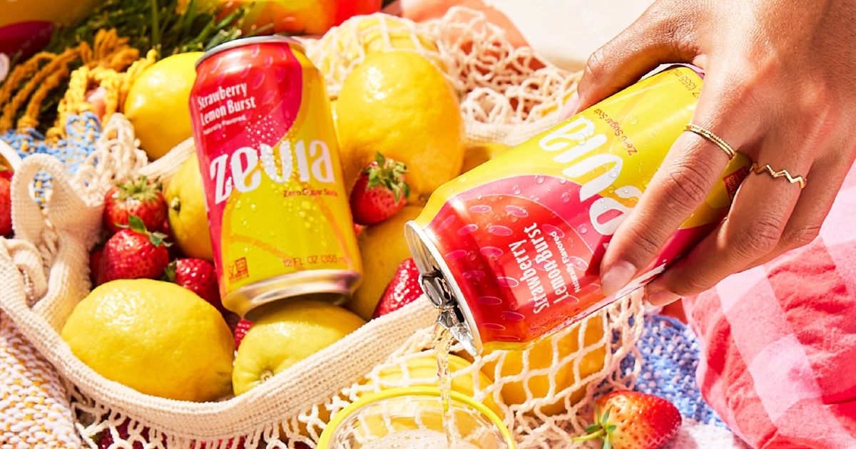 Zevia Soda 8-Packs from $4.96 Shipped on Amazon (Sugar Free & Zero