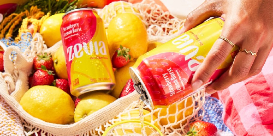 Zevia Soda 8-Packs from $4.96 Shipped on Amazon (Sugar Free & Zero Calories)