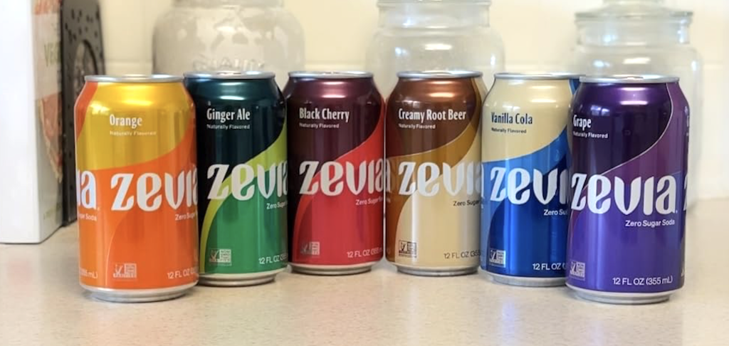 Zevia Soda 24-Packs from $14 Shipped for Amazon Prime Members | Sugar Free & Zero Calories