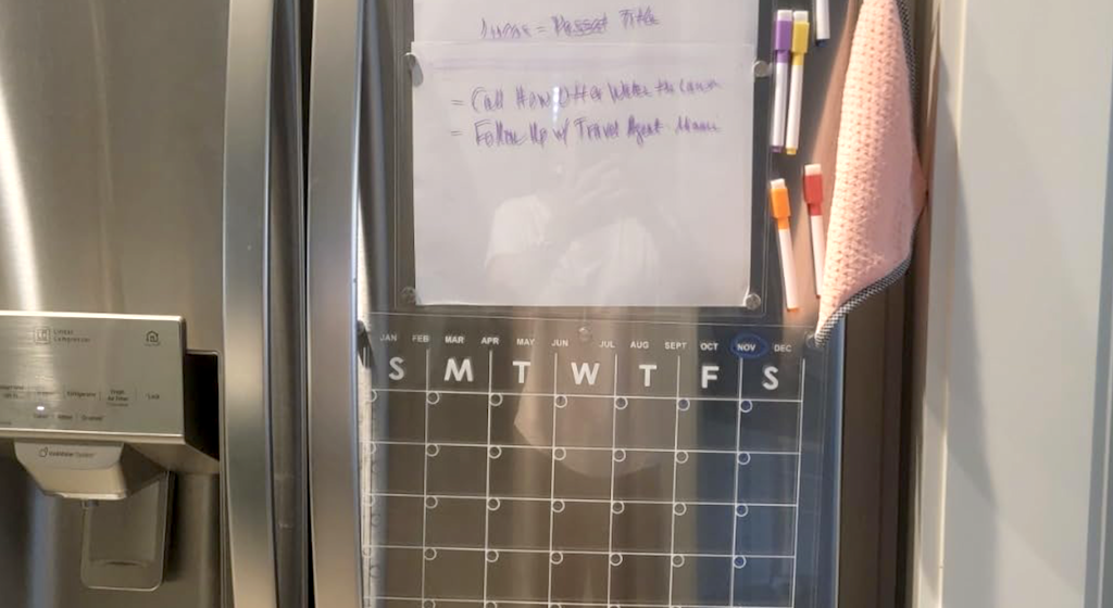 Magnetic Acrylic Calendar 2-Pack Just $8 on Amazon (Only $4 Each!)