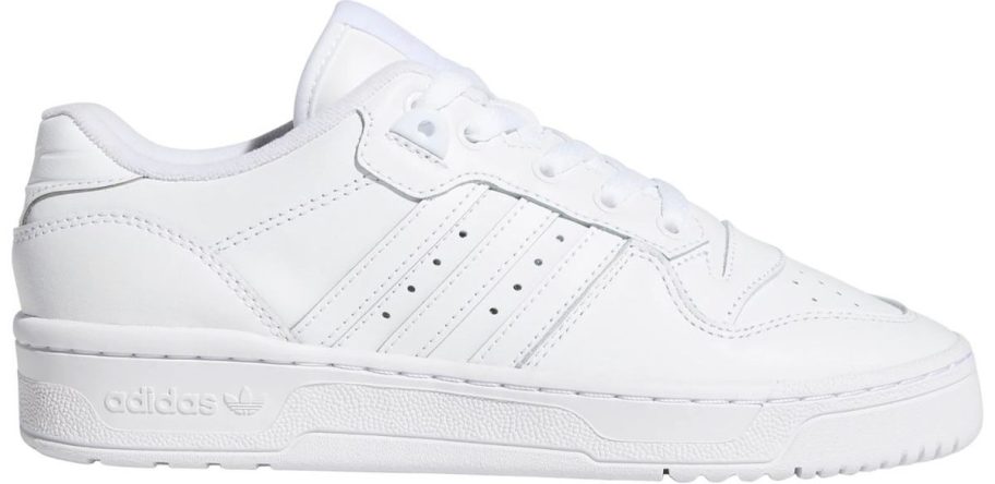 a white adidas womens sneaker