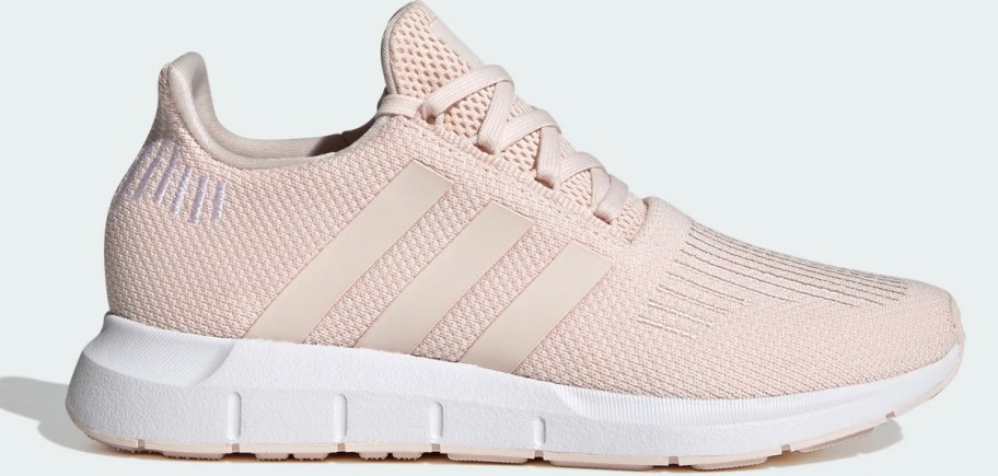 peach adidas shoe