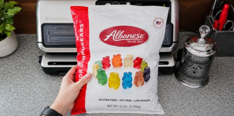 HUGE Albanese Gummi Bears 5-Pound Bag Only $13 Shipped on Amazon (Reg. $17)