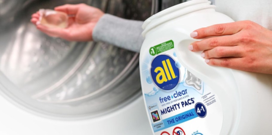 All Mighty Pacs 60-Count Only $12 Shipped on Amazon