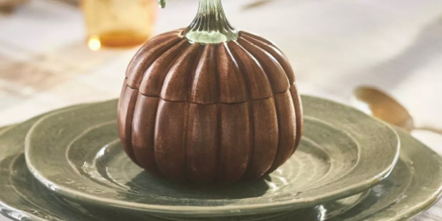 EXTRA 40% Off Anthropologie Sale – Includes Tons of Cute Fall Decor!