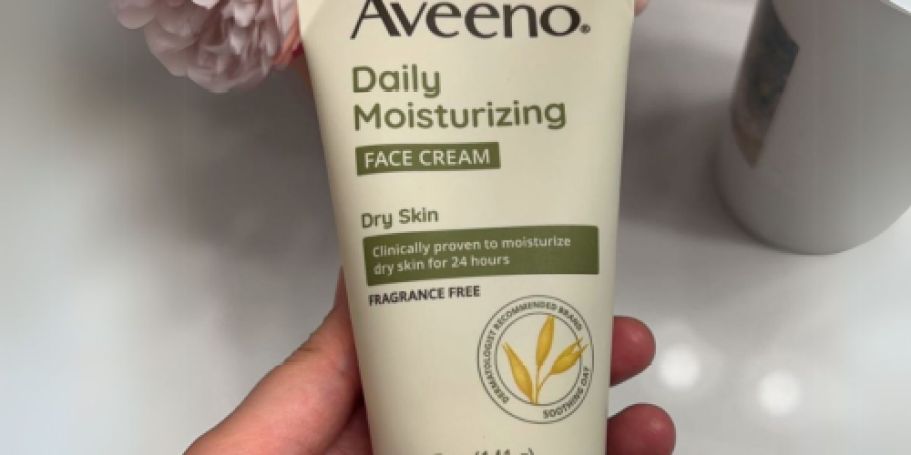 Aveeno Face Cream Just $3 Shipped on Amazon (Reg. $15)