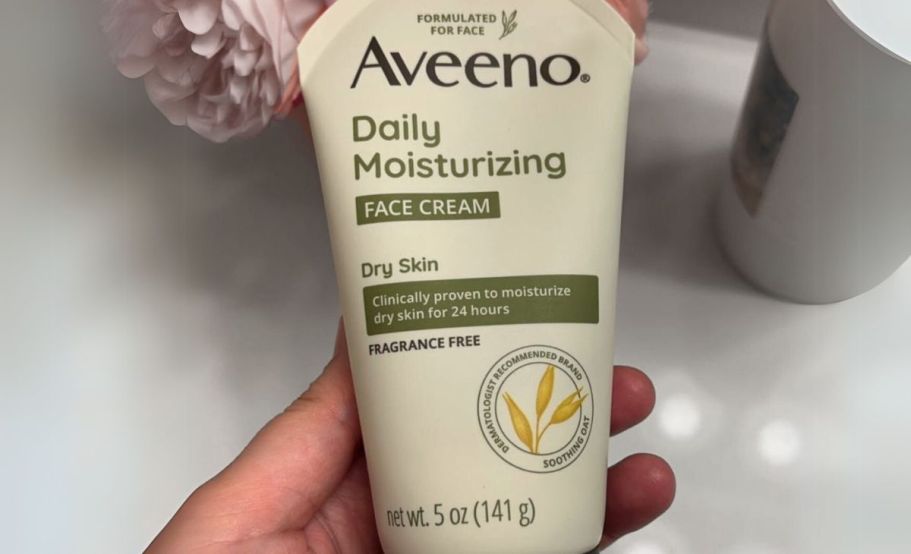 Aveeno Face Cream Just $3 Shipped on Amazon (Reg. $15)