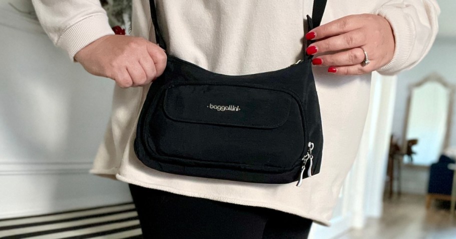 Baggallini Everyday Crossbody Bag Just $39.99 Shipped (Reg. $75)