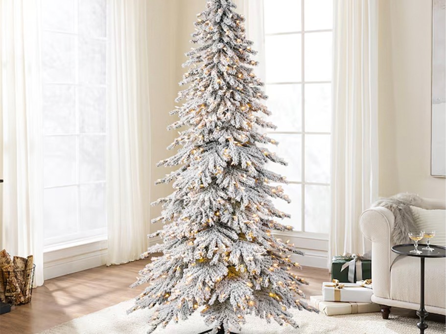 Balsam Hill Pre-Lit 7.5′ Christmas Tree Only $195.74 Shipped on Lowes.com (Reg. $348)