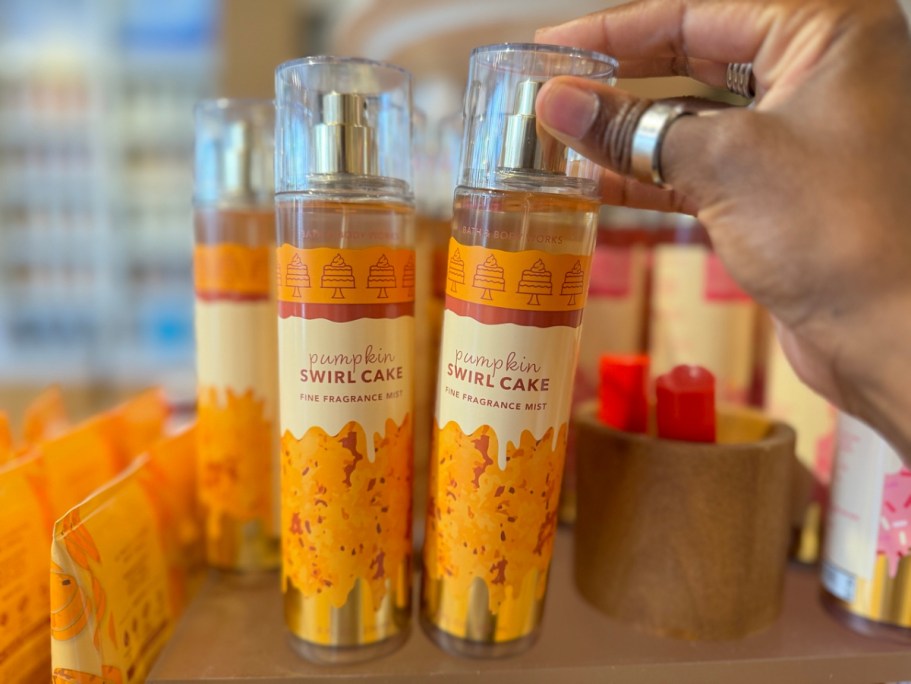 Bath & Body Works Body Mists & Sprays Just $5.95 (Reg. $19) – Time to Stock Up!