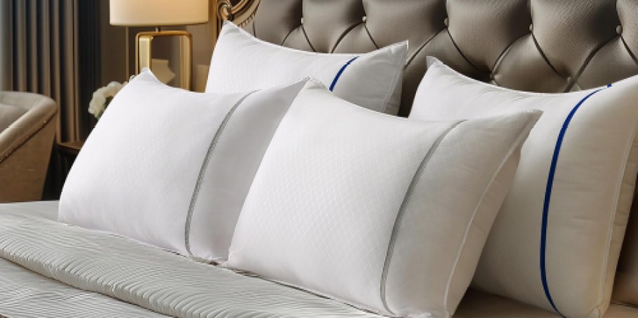 Bedsure Queen Hotel Pillow 2-Pack JUST $16.81 on Amazon (Reg. $29)