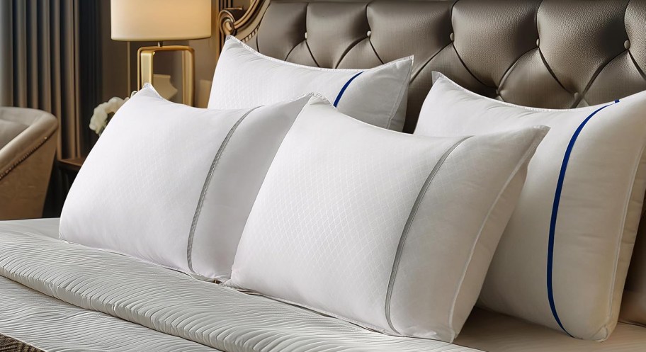 Bedsure Queen Hotel Pillow 2-Pack JUST $16.81 on Amazon (Reg. $29)