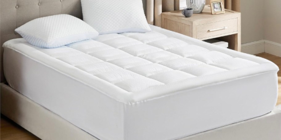 Deep Pocket Mattress Pads from $14.94 on Amazon