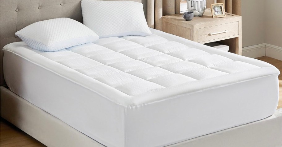 Deep Pocket Mattress Pads from $14.94 on Amazon