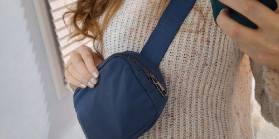 Belt Bags Only $4.99 on Amazon (Regularly $10)