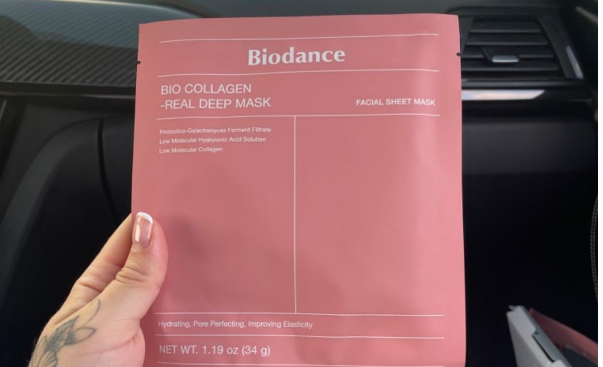 Biodance BioCollagen Overnight Mask 4Pack Just 12 Shipped on Amazon