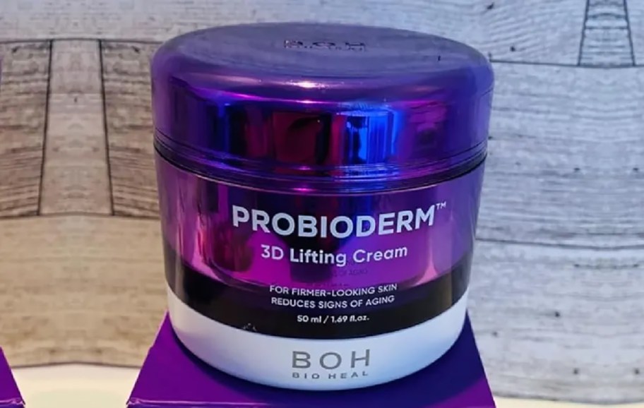 jar of bioheal firming cream