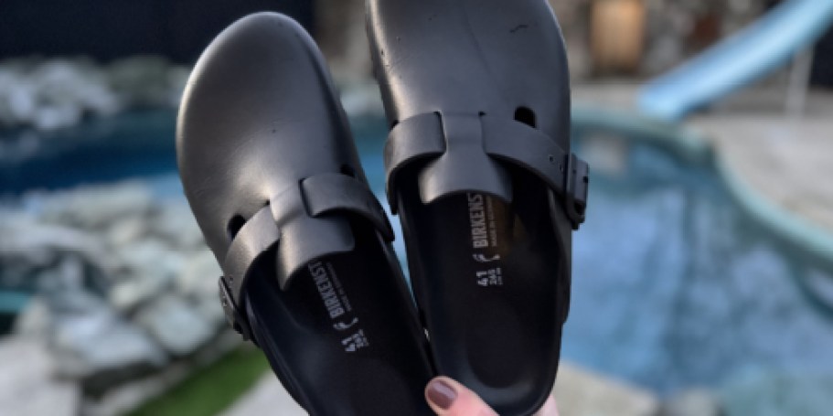 Birkenstock EVA Mules Only $59.95 Shipped – Durable, Lightweight, & Water-Friendly!