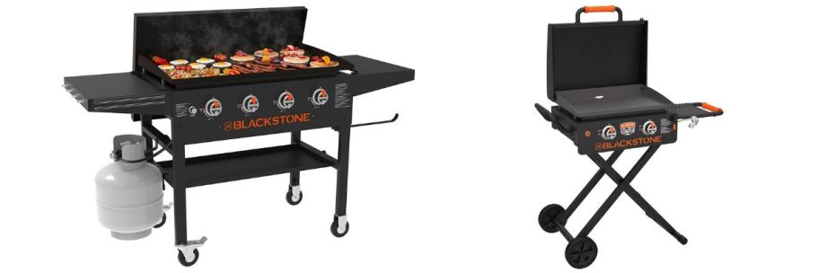 2 blackstone griddles