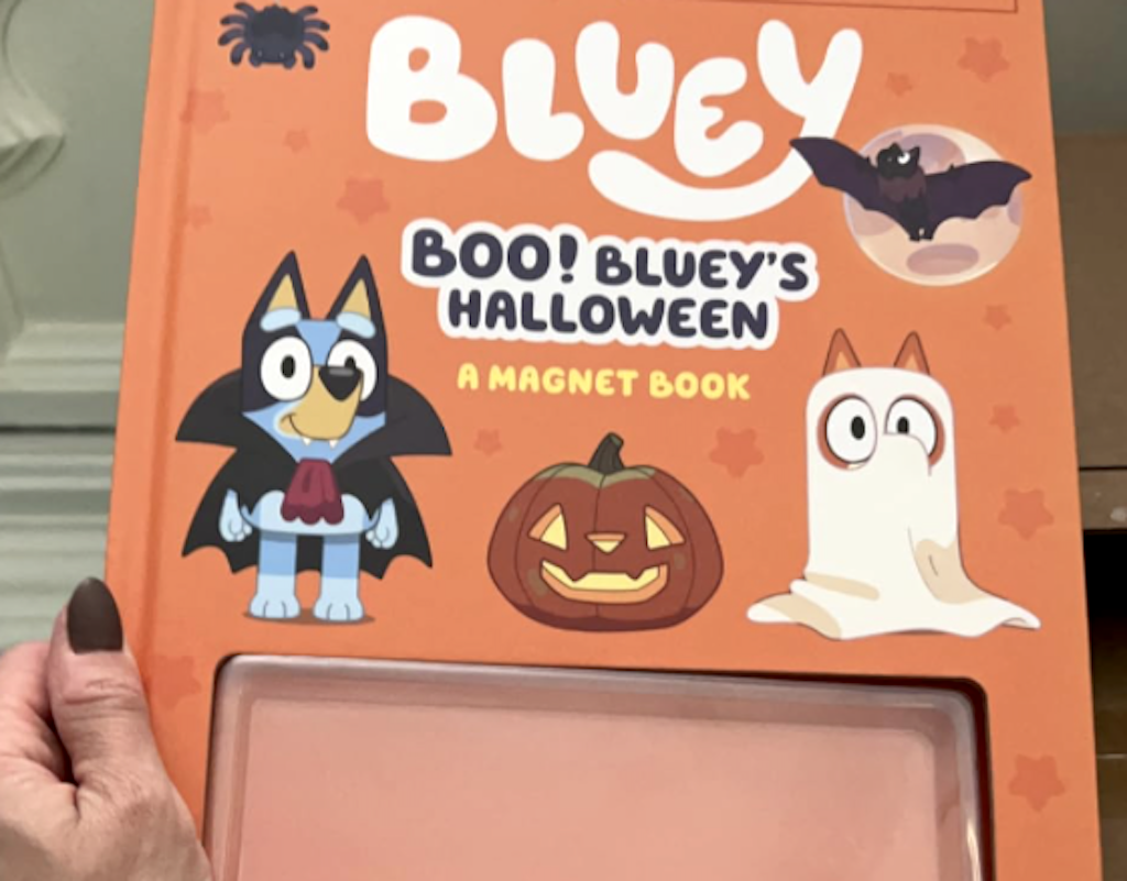 Bluey’s Halloween Magnet Book Just $6 on Amazon (Regularly $15)