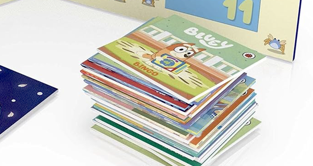 Buy One, Get One 50% Off Bluey Advent Calendar Book Bundle on Amazon!