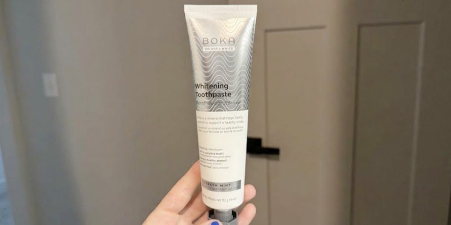 Boka Whitening Toothpaste Only $6.92 Shipped for Amazon Prime Members (Reg. $13)