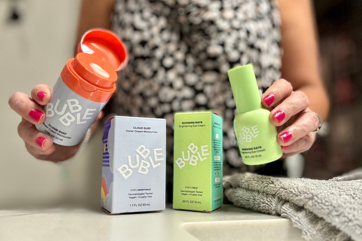 Bubble Skincare 3-Step Hydrating Bundle Just $24.97 on Walmart.com (Reg. $40)