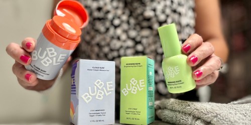 Bubble Skincare 3-Step Hydrating Bundle Just $24.97 on Walmart.com (Reg. $40)