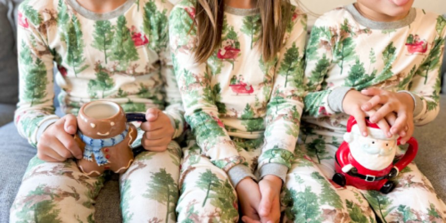 Burt’s Bees Matching Holiday Family Pajamas from $8.79 Shipped (Get Yours Before They Sell Out!)