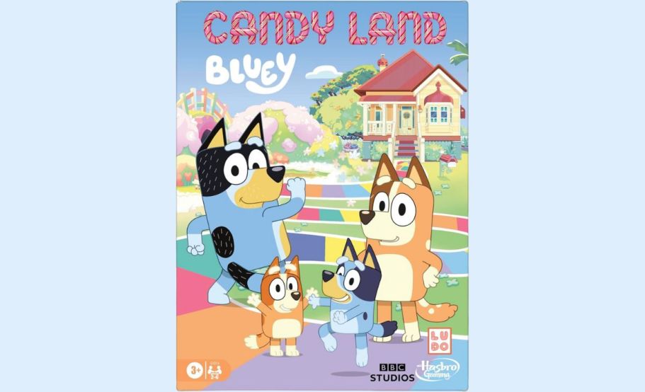 Candy Land Bluey Edition Board Game Only $14.99 on Amazon (May Sell Out)