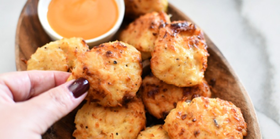 Make Canned Chicken Nuggets with 3 Ingredients in Just 10 Minutes!