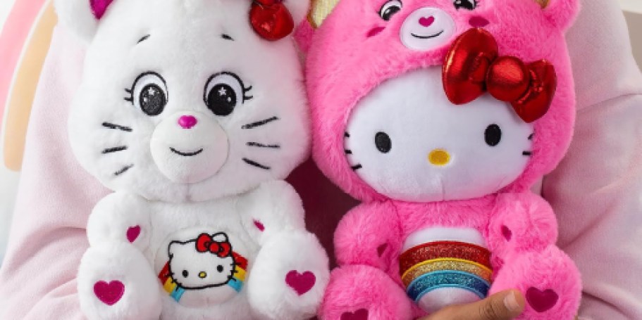 Hello Kitty x Care Bears 2-Pack Only $15.99 on Amazon (Reg. $30)