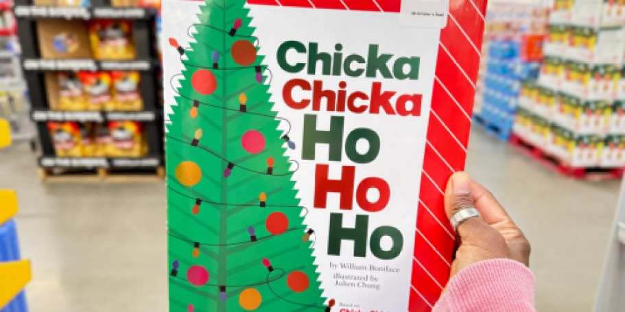 New Chicka Chicka Ho Ho Ho Book ONLY $8.51 on Amazon (Reg. $19)