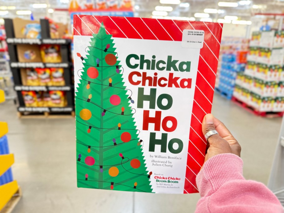 New Chicka Chicka Ho Ho Ho Book ONLY $8.51 on Amazon (Reg. $19)