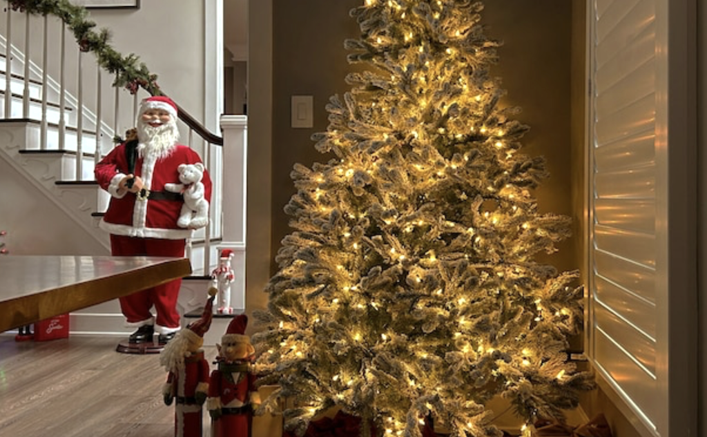 Best Pre-Lit Artificial Christmas Trees for Every Budget (Two Include FREE Echo Pop & Smart Plug!)