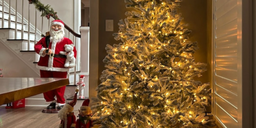 Best Pre-Lit Artificial Christmas Trees for Every Budget (Two Include FREE Echo Pop & Smart Plug!)