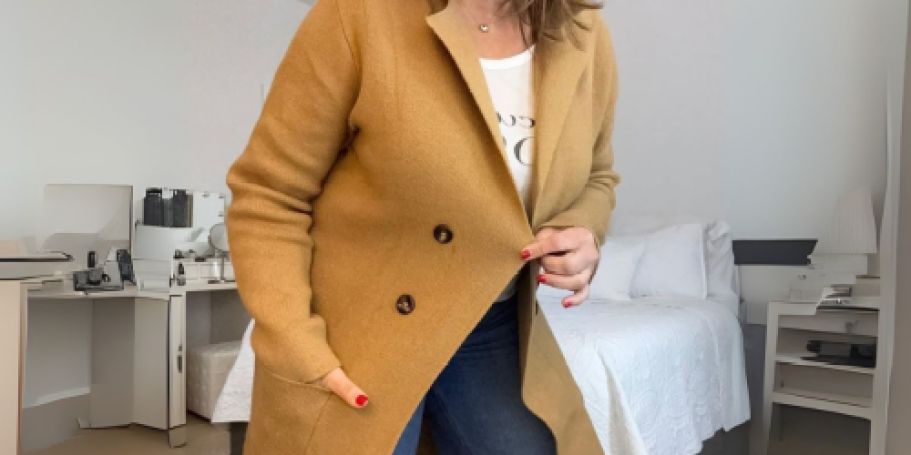 WOW! Women’s Coatigans UNDER $18 on Amazon (Reg. $50)