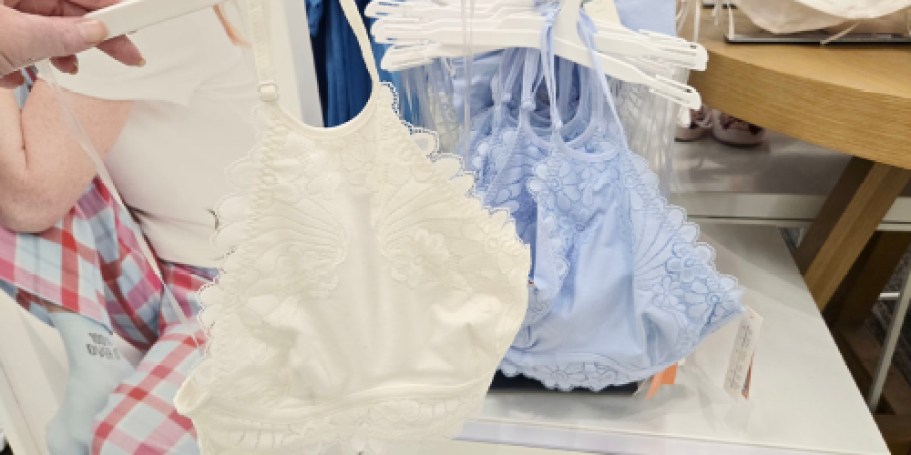 Colsie Bralettes from $5.60 on Target.com + More