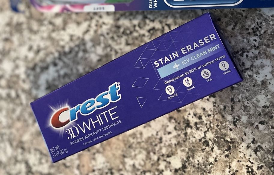 crest 3d white stain eraser