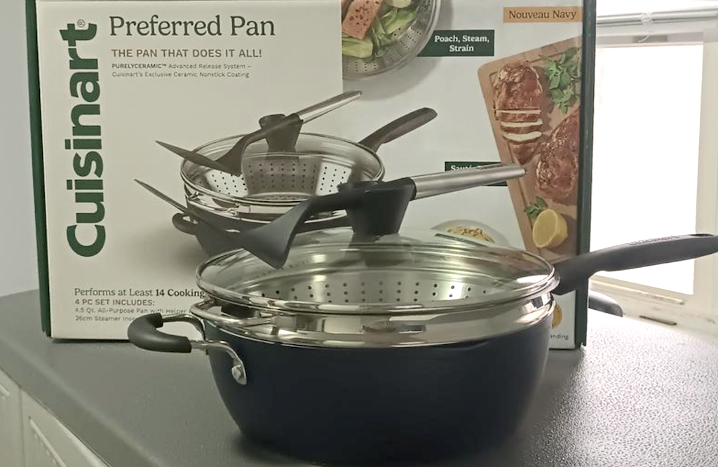 Cuisinart Preferred Pan from $35.99 on Kohls.com (Reg. $80) | This One Pan Does SO Much