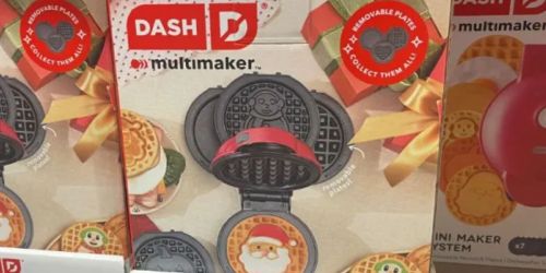 RUN! Dash MultiMaker Holiday Set from $13.99 on Kohls.com | Has 7 Changeable Plates!