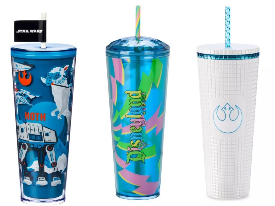 disney starbucks tumbler stock images