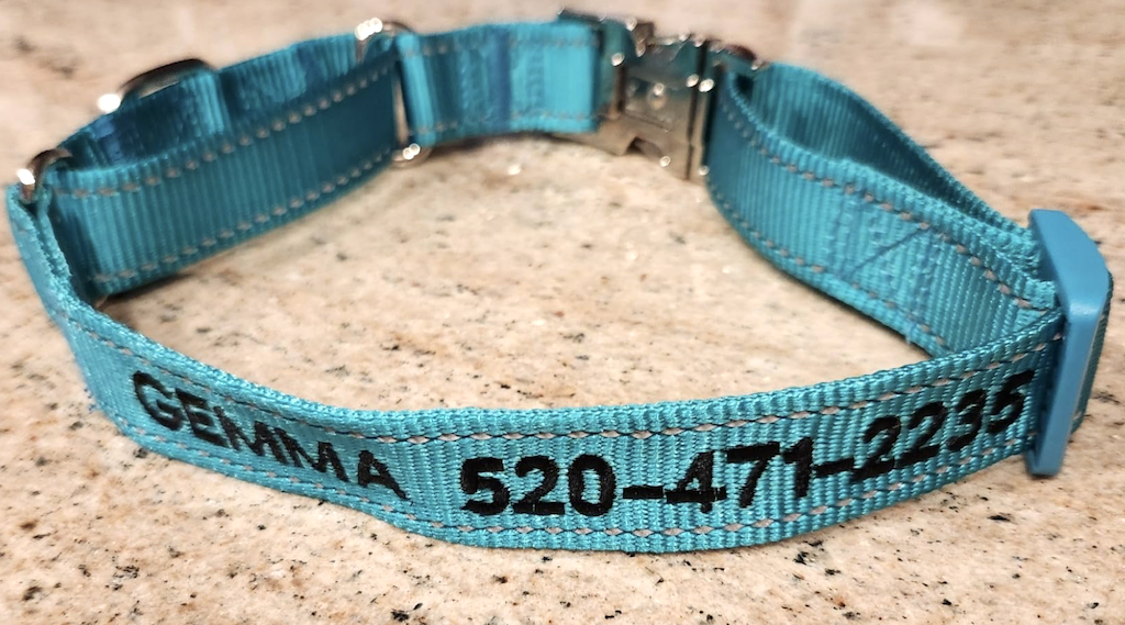 WOW! Personalized Martingale Dog Collars Just $6.49 Shipped on Amazon